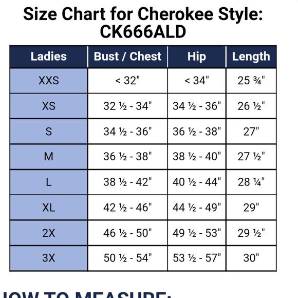 Disney Cherokee Snow White Scrub Top - Picture 13 of 13